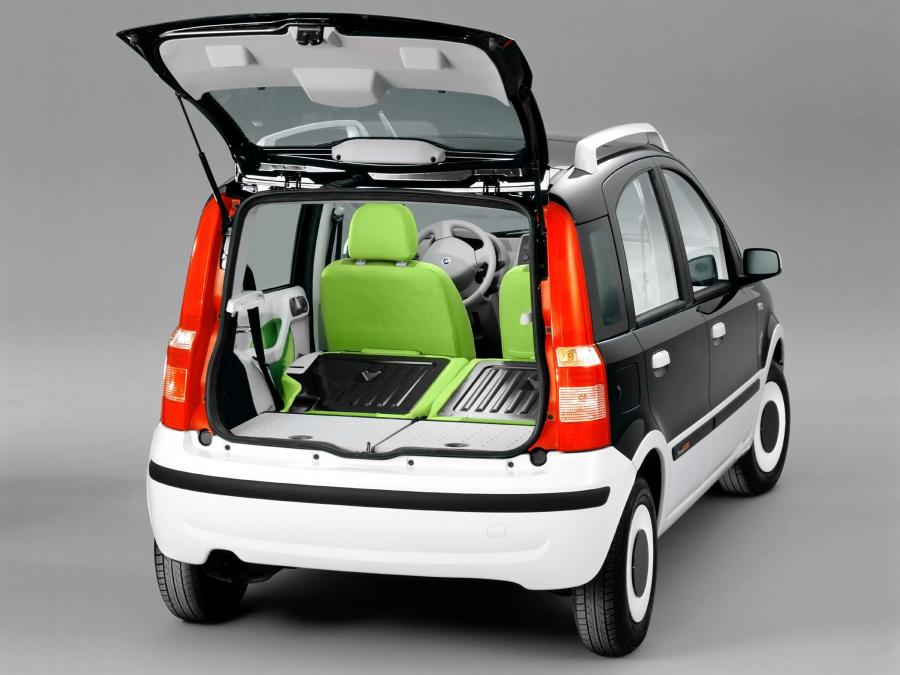  Fiat Panda Alessi Concept 2004 года  (фото 2 из 2)